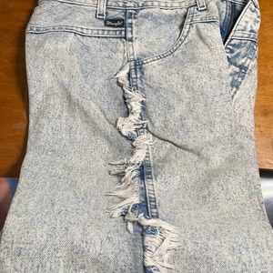 Wrangler retro shag jean size 9/10x32